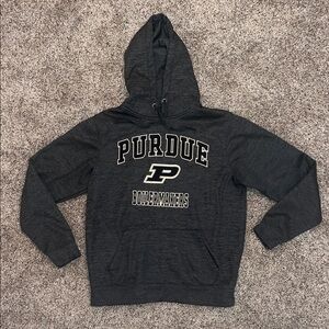 Men’s Purdue Boilermakers Gray Hooded Sweatshirt